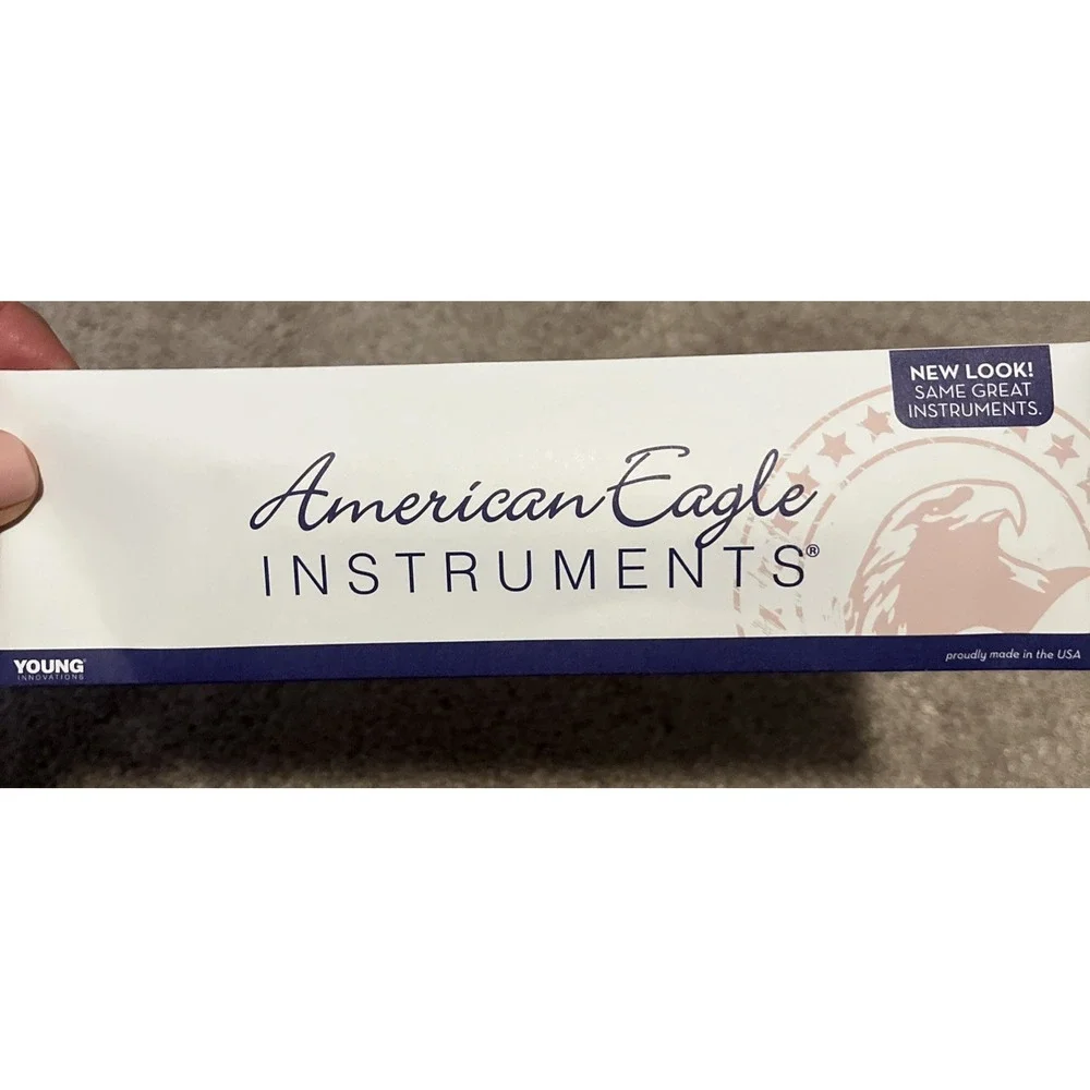 Dental Curette American Eagle XP technology Gracey 11-12 Eagle light resin. New